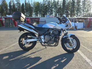 2002 Honda CB 600F Hornet, серебристый, 350000 рублей, вид 4