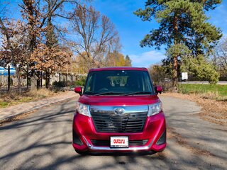 2017 Toyota Roomy I, пурпурный, 1200000 рублей, вид 2