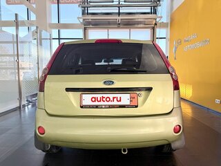 2007 Ford Fiesta Mk5, зелёный, 229000 рублей, вид 5