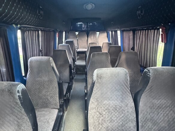 2007 Mercedes-Benz Sprinter Classic, синий, 1000000 рублей - вид 16