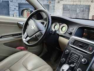 2013 Volvo S60 II, коричневый, 1090000 рублей, вид 3