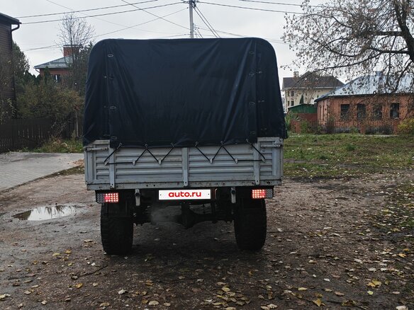 2016 УАЗ 3909, серый, 1100000 рублей - вид 12
