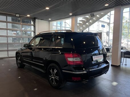 2010 Mercedes-Benz GLK-Класс 300 I (X204), чёрный, 1190000 рублей, вид 5