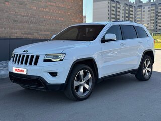 2013 Jeep Grand Cherokee IV (WK2) Рестайлинг, белый, 1999000 рублей, вид 2