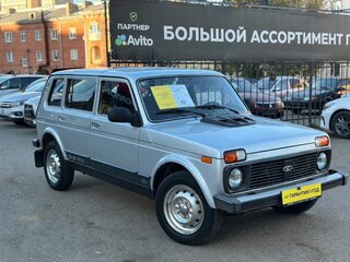 2013 Lada (ВАЗ) 2131 (4x4) 213105 I, серый, 449000 рублей, вид 2