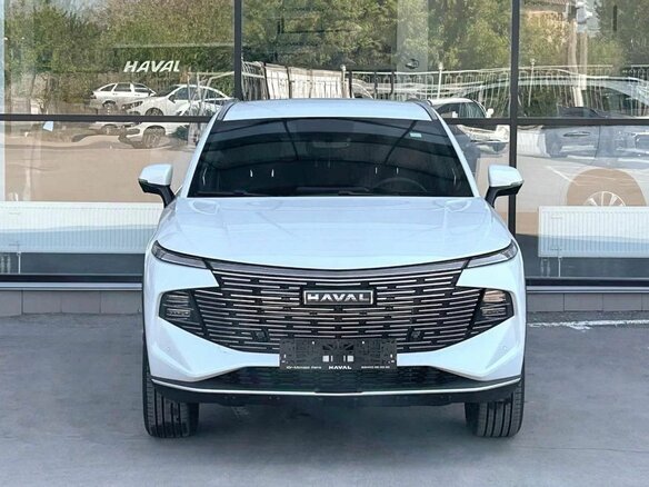 2026 Haval F7 II, белый - вид 2