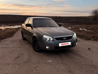 2010 Lada (ВАЗ) Priora I, серый, 270000 рублей, вид 2