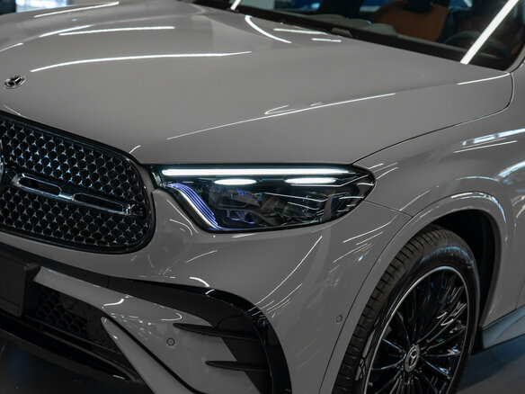 2026 Mercedes-Benz GLC 300 II (X254), серый - вид 28