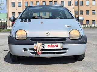 2000 Renault Twingo I, серый, 70000 рублей, вид 2