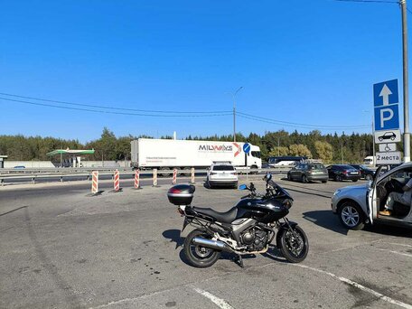 2011 Yamaha TDM900, чёрный, 600000 рублей, вид 2