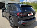 2022 BMW X3 20d xDrive III (G01) Рестайлинг, синий - вид 7