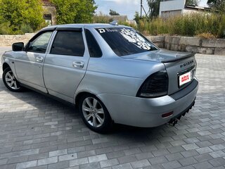 2008 Lada (ВАЗ) Priora I, серебристый, 197000 рублей, вид 4