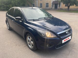 2008 Ford Focus II Рестайлинг, синий, 349000 рублей, вид 5