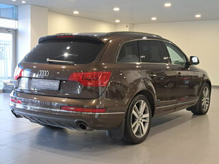 2012 Audi Q7 I (4L) Рестайлинг, коричневый, 1870000 рублей, вид 5