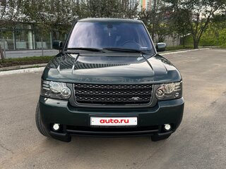 2011 Land Rover Range Rover III Рестайлинг 2, зелёный, 2200000 рублей, вид 5