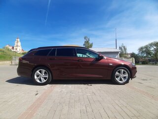 2019 Opel Insignia II, пурпурный, 1300000 рублей, вид 4