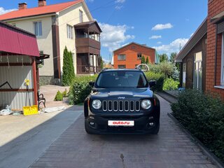 2017 Jeep Renegade I, чёрный, 1900000 рублей, вид 1