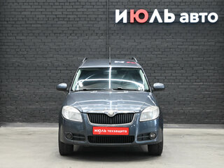 2008 Skoda Roomster I, серый, 480000 рублей, вид 2