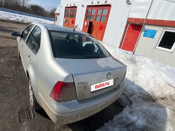 2004 Volkswagen Bora I, серый, 330000 рублей - вид 3