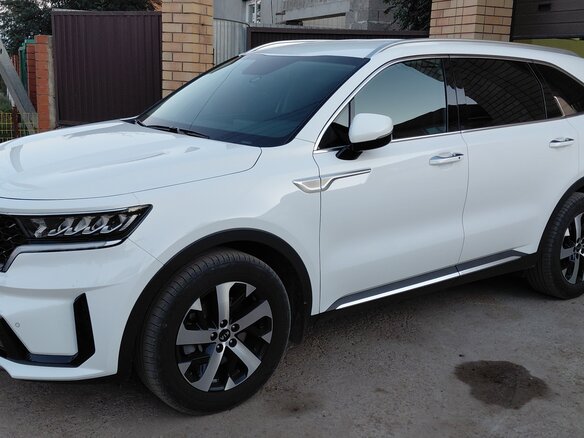 2020 Kia Sorento IV, белый, 4100000 рублей