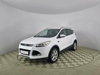 2013 Ford Kuga II, белый, 1100000 рублей, вид 1
