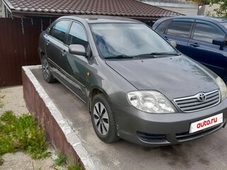 2006 Toyota Corolla IX (E120, E130) Рестайлинг, серый, 501700 рублей, вид 2
