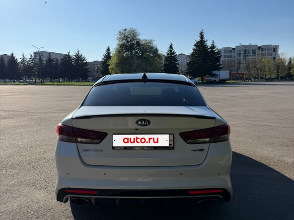 2016 Kia Optima IV, белый, 1800000 рублей - вид 12