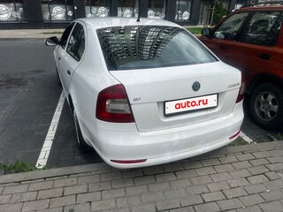 2012 Skoda Octavia II (A5) Рестайлинг, белый, 499000 рублей, вид 2