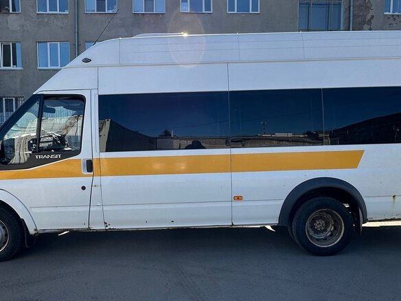 2007 Ford Transit, белый, 1300000 рублей - вид 7