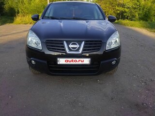 2009 Nissan Qashqai I, чёрный, 700000 рублей, вид 1