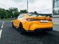 2021 BMW M4 Competition Package G82/G83, жёлтый - вид 4