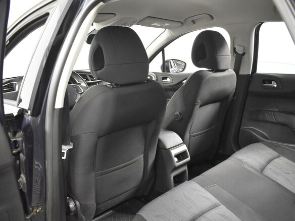 2011 Citroen C4 II, синий - вид 10