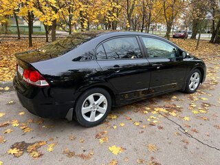 2009 Honda Civic VIII Рестайлинг, чёрный, 1090000 рублей, вид 5