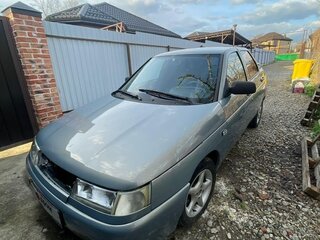 2003 Lada (ВАЗ) 2110, серый, 220000 рублей, вид 2