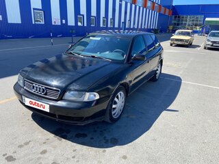 1998 Audi A4 I (B5), чёрный, 349000 рублей, вид 1