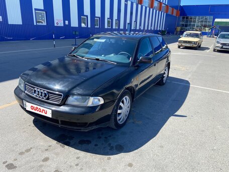 1998 Audi A4 I (B5), чёрный, 349000 рублей, вид 1