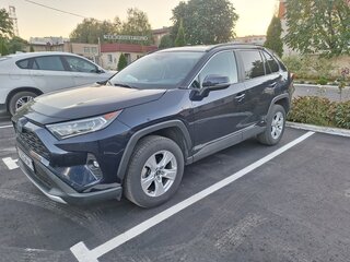 2020 Toyota RAV4 V (XA50), синий, 3000000 рублей, вид 1