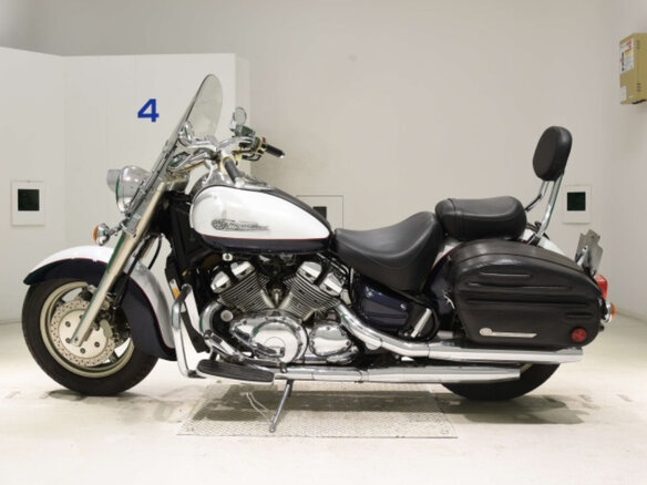 2000 Yamaha Royal Star, белый, 380000 рублей - вид 2