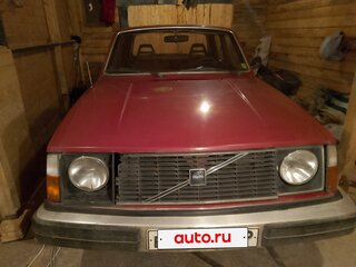 1978 Volvo 240 Series, красный, 850000 рублей, вид 1