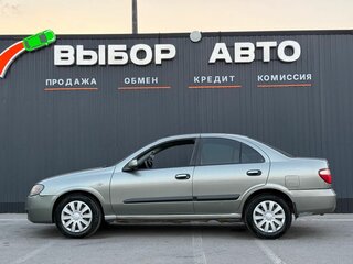 2005 Nissan Almera II (N16) Рестайлинг, зелёный, 499000 рублей, вид 4