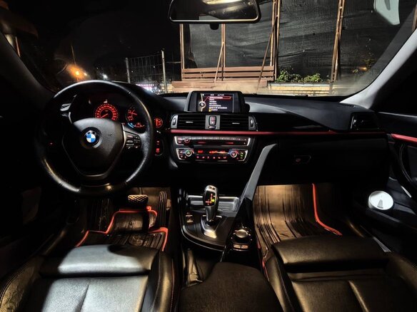 2014 BMW 3 серии Gran Turismo 320d xDrive VI (F3x), белый, 2220000 рублей - вид 7