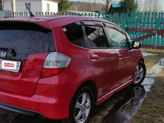 2009 Honda Jazz II, красный, 550000 рублей, вид 2