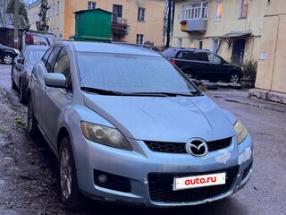 2006 Mazda CX-7 I, синий, 400000 рублей, вид 2