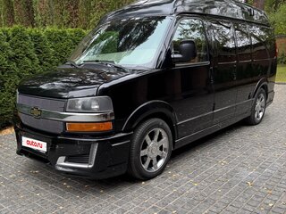 2013 Chevrolet Express II, чёрный, 3000000 рублей, вид 1