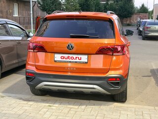 2021 Volkswagen Taos I, оранжевый, 3000050 рублей, вид 2