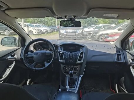 2012 Ford Focus III, красный, 273000 рублей, вид 5