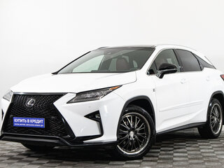 2018 Lexus RX 350 IV, белый, 4939000 рублей, вид 3