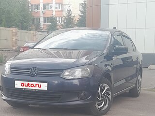 2011 Volkswagen Polo V, синий, 1200000 рублей, вид 1