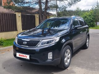 2016 Kia Sorento II Рестайлинг, чёрный, 1849000 рублей, вид 3