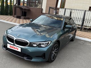 2020 BMW 3 серии 318d VII (G2x), зелёный, 3850000 рублей, вид 1
